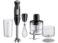 Blendery ręczne - Blender BRAUN MQ55.254.M Multiquick 5 Pro Czarny - miniaturka - grafika 1