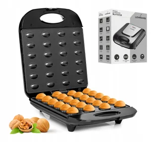 Opiekacz Do Orzeszków Ciastek Forma Na 24 Szt Mocny Powłoka Non-stick Pro - Urządzenia do czekolady i słodyczy - miniaturka - grafika 1