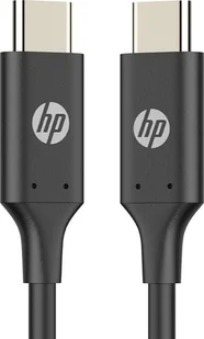 Kabel USB HP USB-C - USB-C 2 m Czarny (DHC-TC107-2M) - Kable USB - miniaturka - grafika 1
