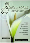 Ekonomia - Studia z historii ekonomii - miniaturka - grafika 1