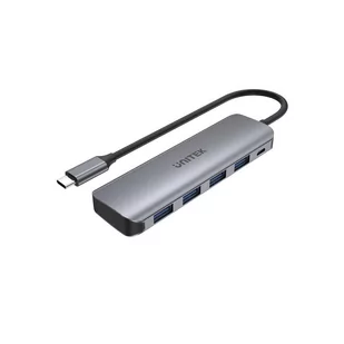 Unitek HUB USB-C 4x USB 3.1 micro USB - Huby USB - miniaturka - grafika 1