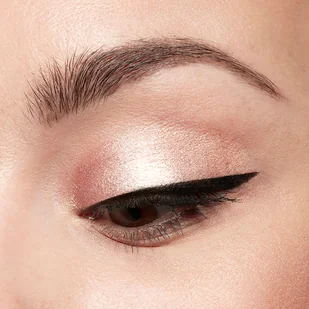 Stila Shimmer and Glow Liquid Eye Shadow - płynny cień do oczu Kitten - Cienie do powiek - miniaturka - grafika 5