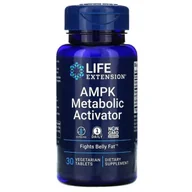 Odchudzanie i oczyszczanie - Life Extension - AMPK Metabolic Activator, 30 vkaps - miniaturka - grafika 1