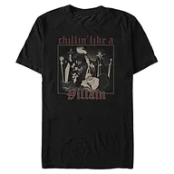 Koszulki męskie - Disney Villain Chill t-shirt męski, czarny, XXL - miniaturka - grafika 1
