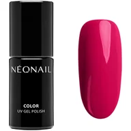 Lakiery hybrydowe - Neonail Candy Girl Juicy Raspberry 7,2 ml - miniaturka - grafika 1
