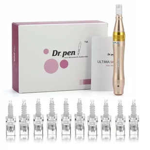 Dermapen M5-C Przewodowy Mezoterapia Mikroigłowa + 10 kartridży - Pozostałe urządzenia kosmetyczne Dermapen M5-C Przewodowy Mezoterapia Mikroigłowa + 10 kartridży - Pozostałe urządzenia kosmetyczne - miniaturka - grafika 1