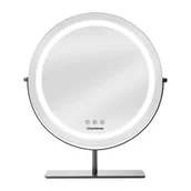 Lusterka do makijażu - Lusterko kosmetyczne HUMANAS Scarlet HS-HM Czarny | Bezpłatny transport - miniaturka - grafika 1