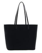 Torebki damskie - Lacoste NF4166DB, damska torba na zakupy, czarna, czarny - miniaturka - grafika 1