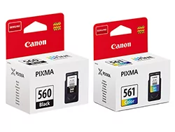 Komplet Canon PG-560 + CL-561 7.5ml + 8.3ml oryginalny - Tusze oryginalne - miniaturka - grafika 1