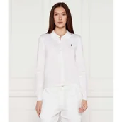 Swetry damskie - POLO RALPH LAUREN Kardigan | Regular Fit - miniaturka - grafika 1