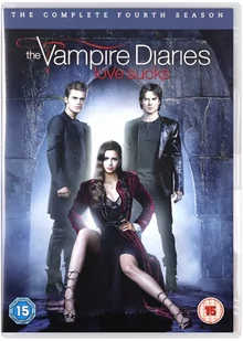 The Vampire Diaries Season 4 (pamiętniki Wampirów - Seriale - miniaturka - grafika 1