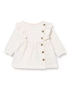 Noppies Baby Girls Dress Noble Long Sleeve Sukienka do gry dla dzieci, Krysztyn - N021, 50 - Sukienki - miniaturka - grafika 1