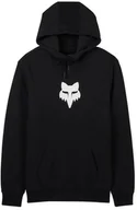 Bluzy męskie - bluza męska FOX HEAD FLEECE PO HOOD Black - miniaturka - grafika 1