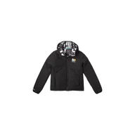 Kurtki narciarskie - Dziecięca Kurtka ocieplana O'NEILL BTS REVERSIBLE JACKET 3500011-19010 – Czarny - miniaturka - grafika 1
