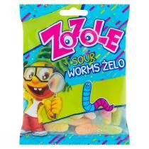 Żelki Zozole Worms 75g GZOZ.9165 - Żelki - miniaturka - grafika 1