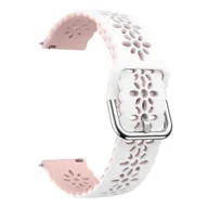 Akcesoria do zegarków - PASEK DO ZEGARKA SMARTWATCH 20MM DO SAMSUNG GALAXY WATCH 42MM / 2 41MM / 4 5 / HUAWEI WATCH GT 2 42MM / GT 3 42MM / AMAZFIT BIP GTS 4 3 2 MINI - miniaturka - grafika 1