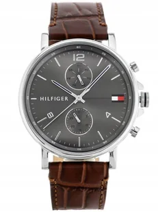 Zegarek Tommy Hilfiger Zegarek męski 1710416 - Zegarki męskie - miniaturka - grafika 4