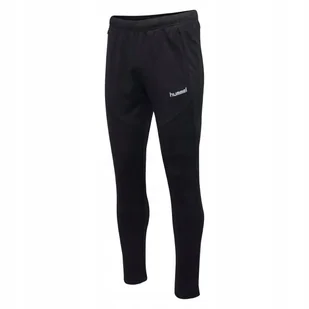 Spodnie dresowe sportowe Hummel TECH MOVE Football Pants czarne rozmiar SSpodnie dresowe sportowe Hummel TECH MOVE Football Pants czarne rozmiar S - Spodnie męskie - miniaturka - grafika 1