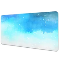 Podkładki na biurko - Mata z nadrukiem na biurko Malowane niebo 90x45 cm - miniaturka - grafika 1