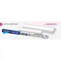 Tablica samoprzylepna w rolce A2 420 mm x 594 mm, 0,12 mm - Tablice i flipcharty - miniaturka - grafika 1