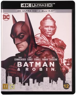 Batman i Robin - Filmy akcji Blu-Ray - miniaturka - grafika 1