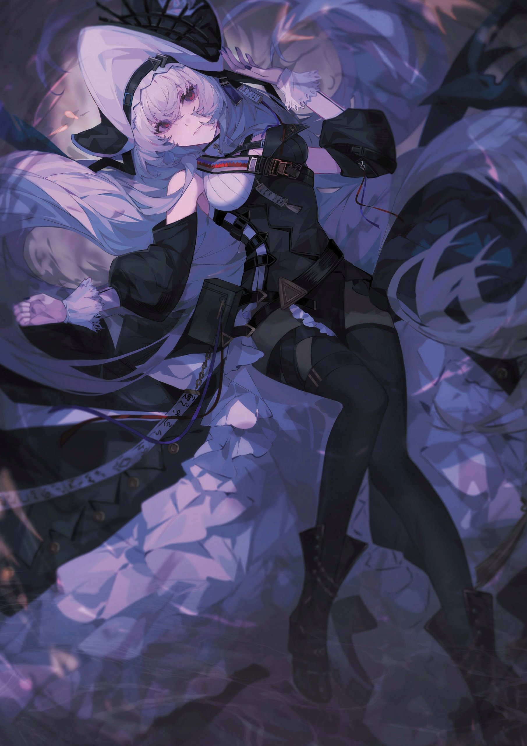 Plakat A3 gra anime Arknights