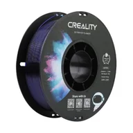 Filamenty i akcesoria do drukarek 3D - Creality PETG 1kg 1,75mm Przezroczysty niebieski - miniaturka - grafika 1