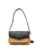 Torebki damskie - Valentino Torebka VBS8NP13PA Czarny - miniaturka - grafika 1