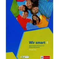 Książki do nauki języka niemieckiego - Wir Smart 1. Język niemiecki dla klasy IV-VI szkoły podstawowej. Podręcznik - miniaturka - grafika 1