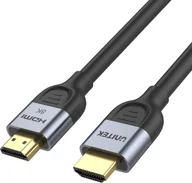 Kable komputerowe i do monitorów - Kabel Unitek HDMI - HDMI 5m czarny C11086GY01-5M - miniaturka - grafika 1