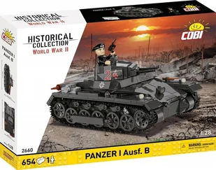 Panzerkampfwagen I France 1940 - Klocki Panzerkampfwagen I France 1940 - Klocki - miniaturka - grafika 1
