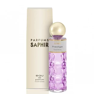 Saphir Prestige Pour Femme Woda perfumowana 200ml - Wody i perfumy damskie - miniaturka - grafika 1