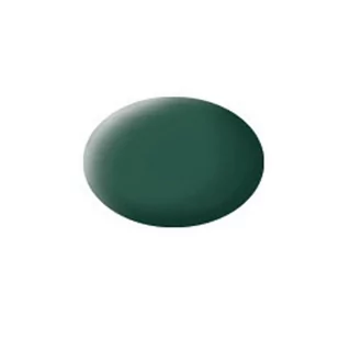 Revell Farba wodna ciemnozielony dark green 36139 36139 - Akcesoria i części modelarskie - miniaturka - grafika 1