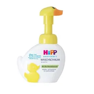 Kosmetyki kąpielowe dla dzieci - HiPP Babysanft Sensitive Pianka-kaczuszka do mycia twarzy i rąk, 250ml >> 0zł za wysyłkę przy zakupach od 149 zł << - miniaturka - grafika 1