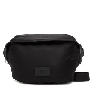 Saszetka nerka Calvin Klein Jeans Metro Nylon Oversized Waistbag LV04G3088G Czarny - Nerki - miniaturka - grafika 1