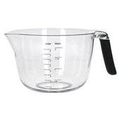 Miski i półmiski - KitchenAid miska z miarką uchwytem 2 l Onyx Black - miniaturka - grafika 1