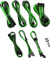Kable komputerowe i do monitorów - CableMod CableMod C-Series PRO ModMesh 12VHPWR Cable Kit for Corsair RM, RMi, RMx Black Label - black/light green - miniaturka - grafika 1