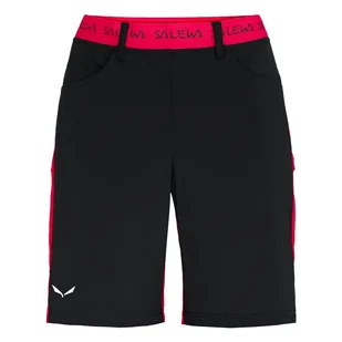 Spodenki damskie Salewa  Puez 3 DST Rose Red 34 - Spodenki damskie - miniaturka - grafika 1