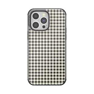 PopSockets Etui do iPhone'a 14 Pro Max z MagSafe, etui na telefon iPhone 14 Pro Max, uchwyt sprzedawany oddzielnie, kompatybilne z bezprzewodowym ładowaniem - w kratkę - Etui i futerały do telefonów - miniaturka - grafika 1
