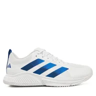 Buty sportowe męskie - Buty halowe adidas Court Team Bounce 2.0 IH5549 Biały - miniaturka - grafika 1