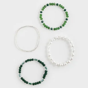AVON Zestaw bransoletek Rhea Greens zielony - Bransoletki - miniaturka - grafika 1