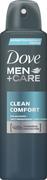 Dezodoranty i antyperspiranty męskie - Dove Men + Care Clean Comfort antyperspirant spray 150ml - miniaturka - grafika 1