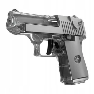 Pistolet na WODĘ REPLIKA Desert Eagle Zabawka dla DZIECI RĘCZNY CZARNY - Zabawki militarne - miniaturka - grafika 1