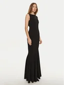 Sukienki - Rinascimento Sukienka wieczorowa CFC0119999003 Czarny Slim Fit - miniaturka - grafika 1