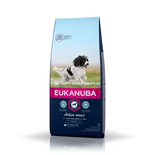 Eukanuba Adult Medium Breed Maintenance Chicken 18 kg - Sucha karma dla psów - miniaturka - grafika 3