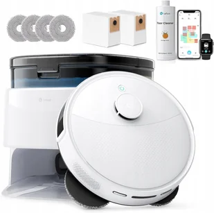 Robot sprzątający Lefant M3 Gen2 Biały - Roboty sprzątające - miniaturka - grafika 1