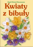 Poradniki hobbystyczne - Kwiaty z bibuły - miniaturka - grafika 1