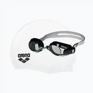 Arena Okulary + czepek Pool Set 3468334661347 - Pływanie - miniaturka - grafika 1
