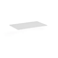 Meble modułowe i akcesoria - Blat stołu 1200 x 800 x 25 mm, biały - miniaturka - grafika 1