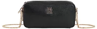 Tommy Hilfiger Damska torba na aparat TH Timeless Chain Crossovers, czarna, OS, Czarny - Torebki damskie - miniaturka - grafika 1